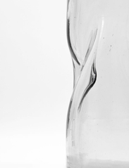 house doctor - Vase, Clear, Clear - cylindriske vaser - clear - 5