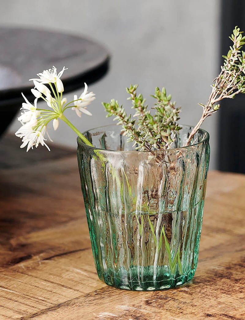 house doctor - Tealight holder, Tinka - madalaimad hinnad - light blue - 1