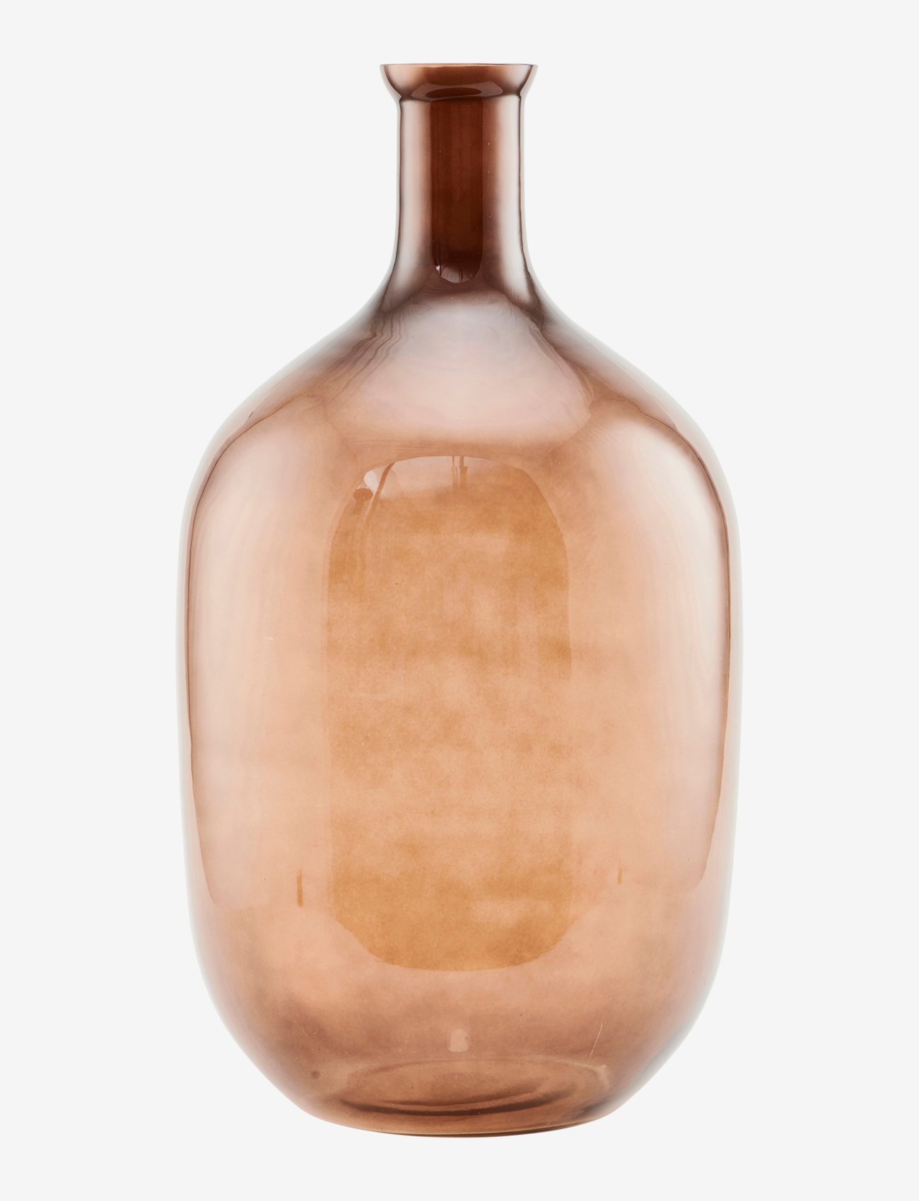 house doctor - Tinka Vase - brown - 1