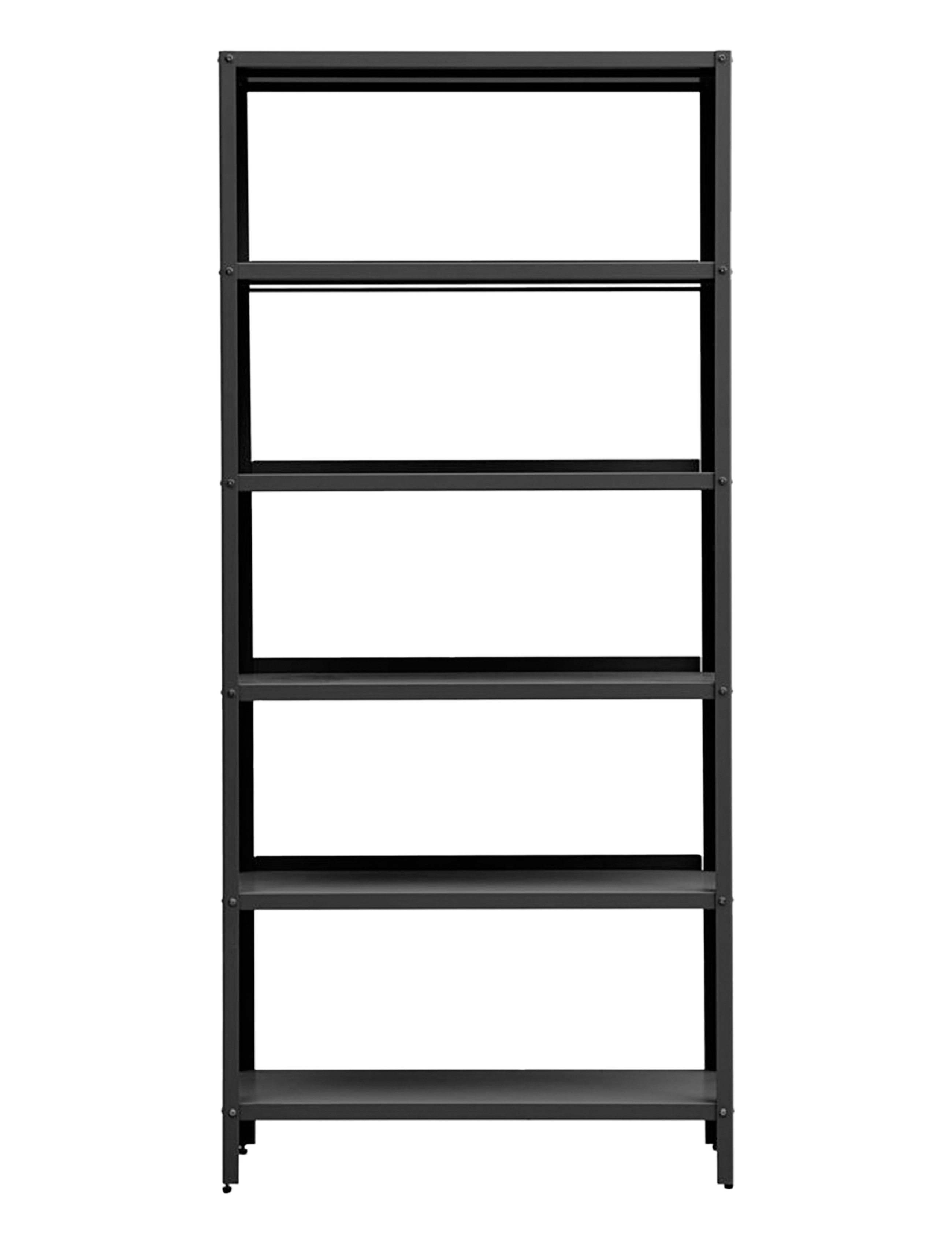 house doctor Shelving Unit, Hduse, Black, Hylde, Sort, Str: ONE SIZE