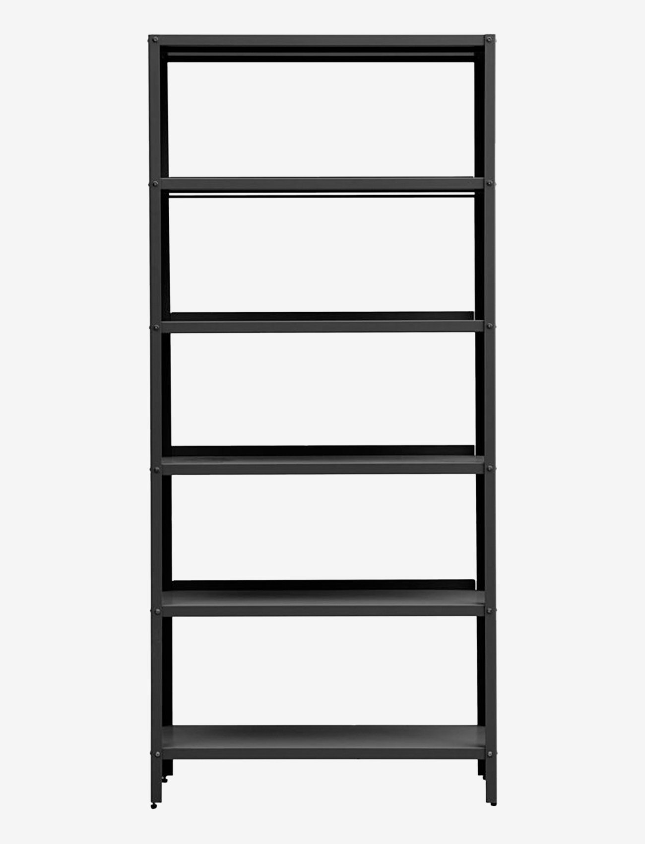 house doctor - Shelving unit, HDUse, Black - hyllor - black - 1