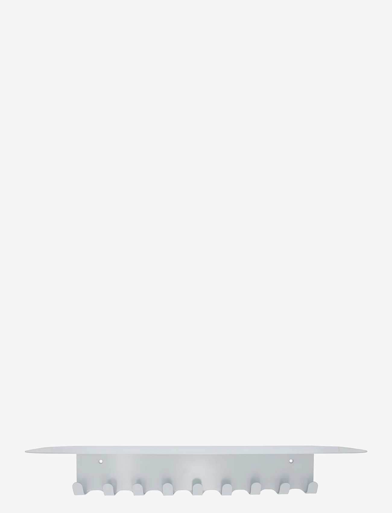 house doctor - Coat rack, Book - köp efter pris - light grey - 0