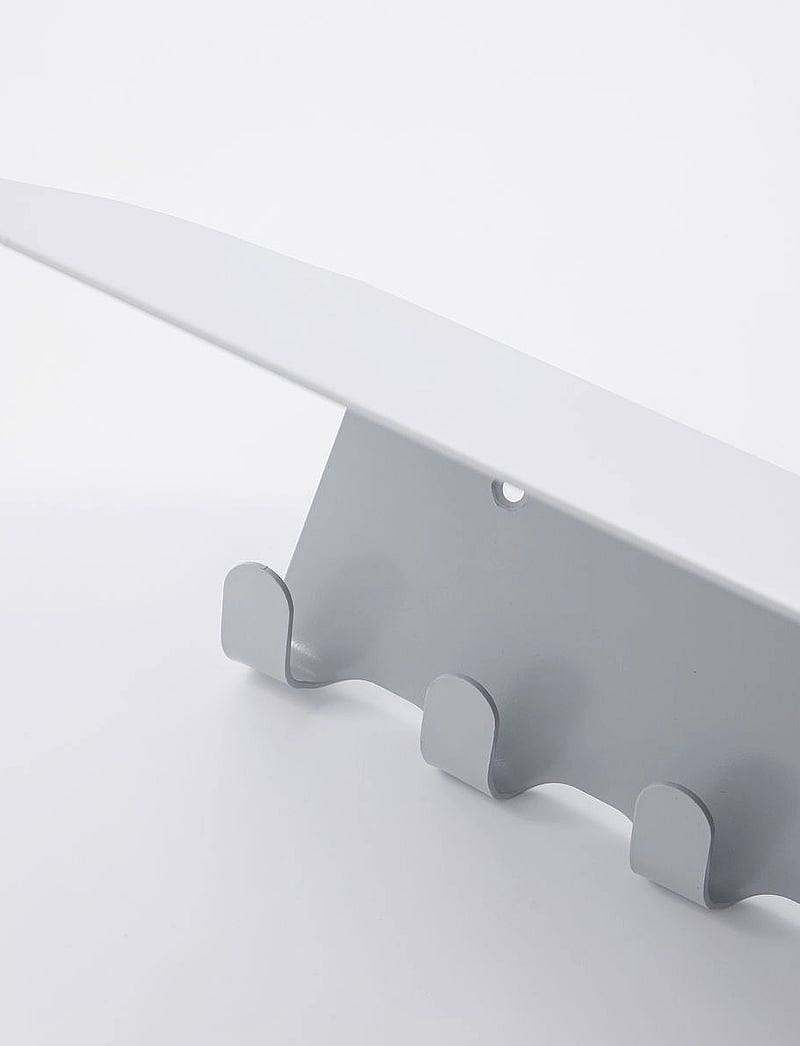 house doctor - Coat rack, Book - kodu - light grey - 3