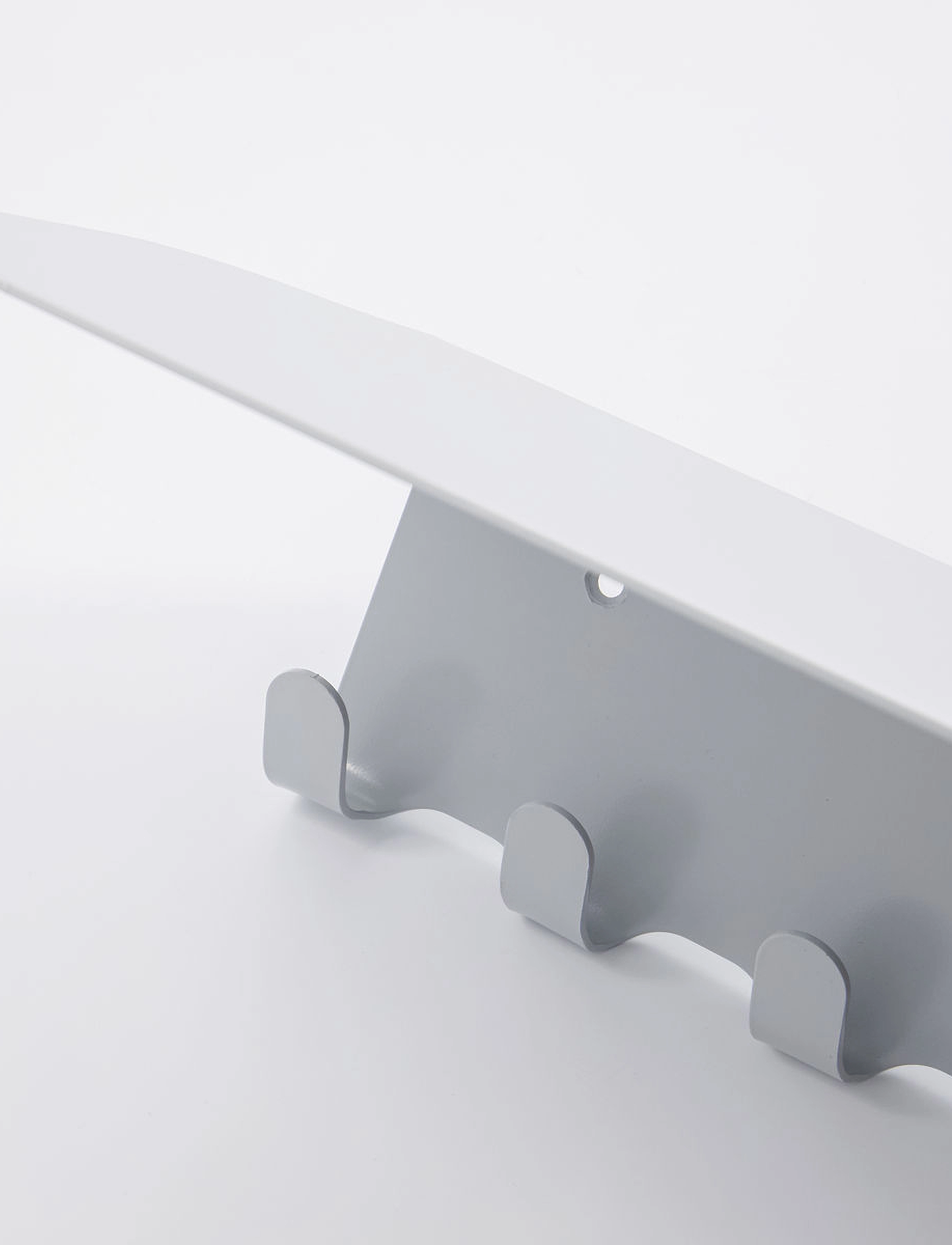 house doctor - Coat rack, HDBook, Light grey - kabliukai ir rankenėlės - light grey - 3
