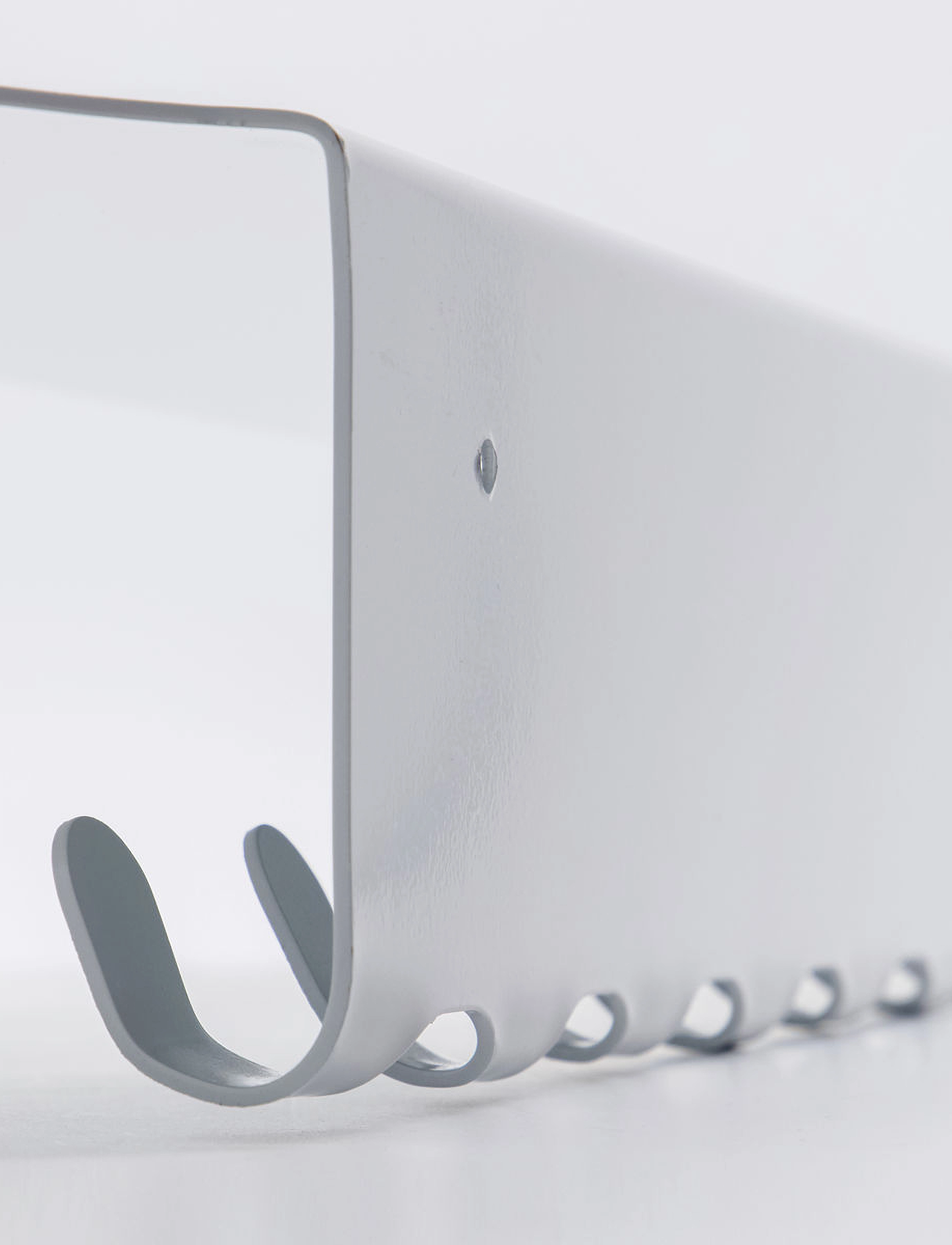 house doctor - Coat rack, HDBook, Light grey - kabliukai ir rankenėlės - light grey - 4