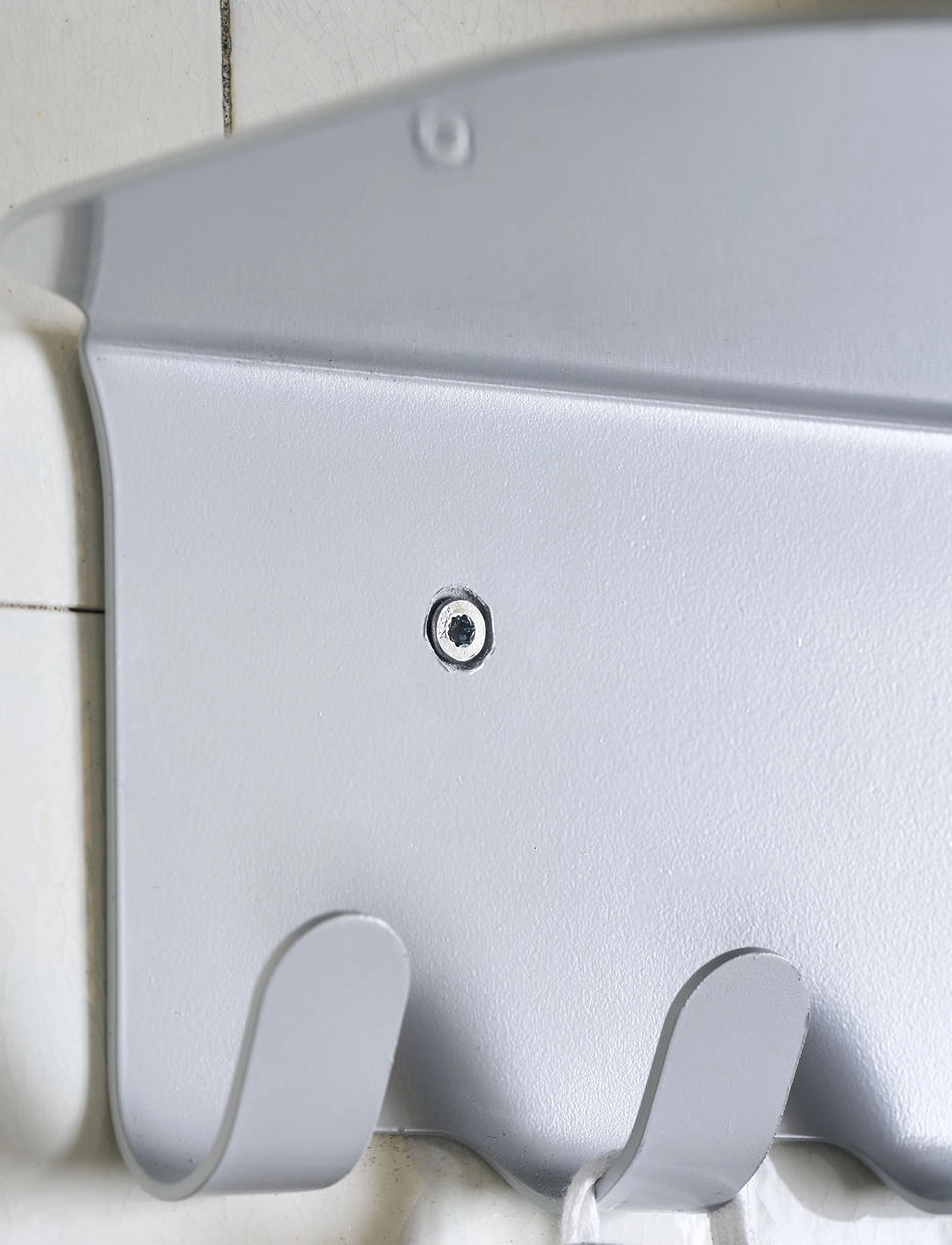 house doctor - Coat rack, HDBook, Light grey - kabliukai ir rankenėlės - light grey - 5
