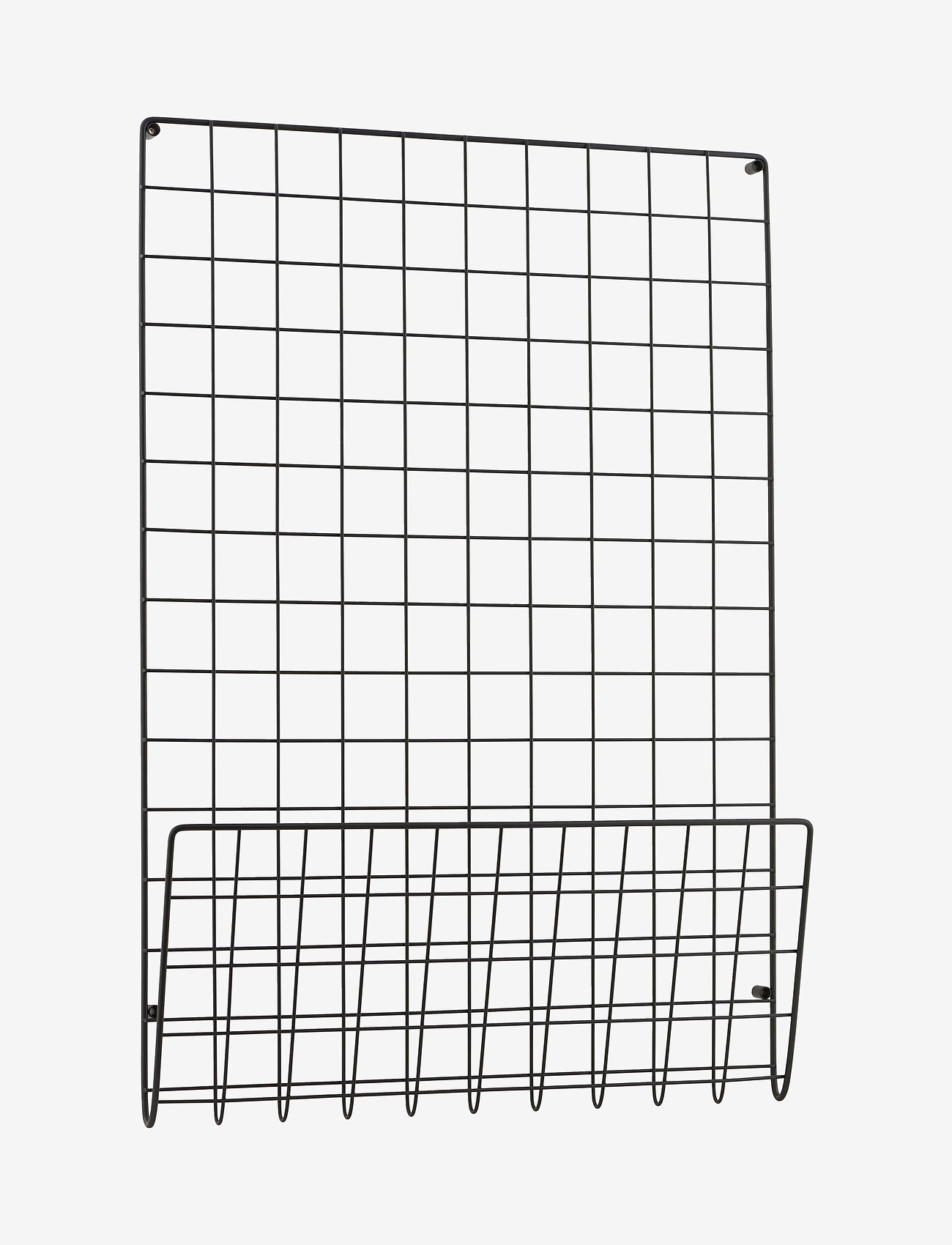 house doctor - Opslagstavle, HDMesh, Sort - køb efter pris - black - 0