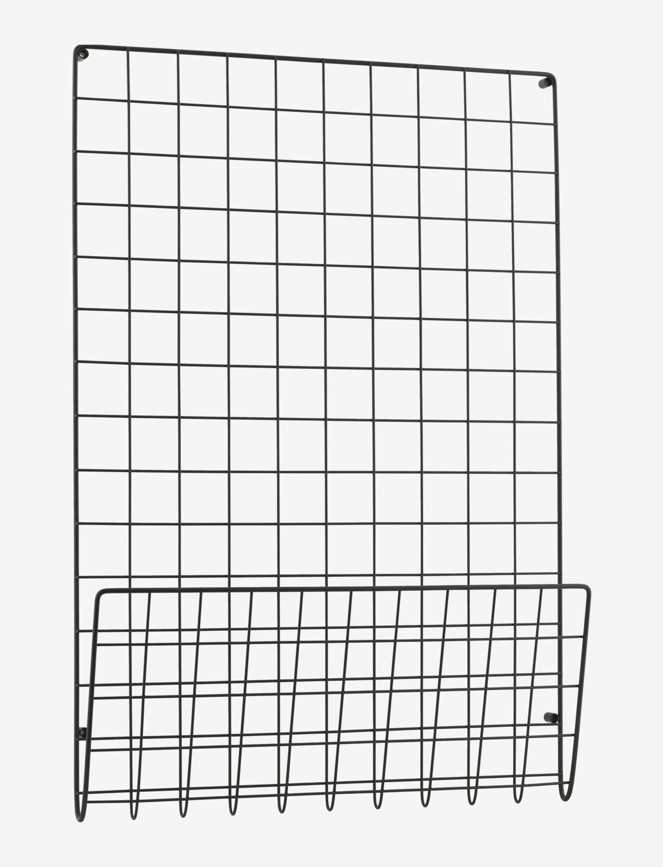 house doctor - Opslagstavle, HDMesh, Sort - køb efter pris - black - 1