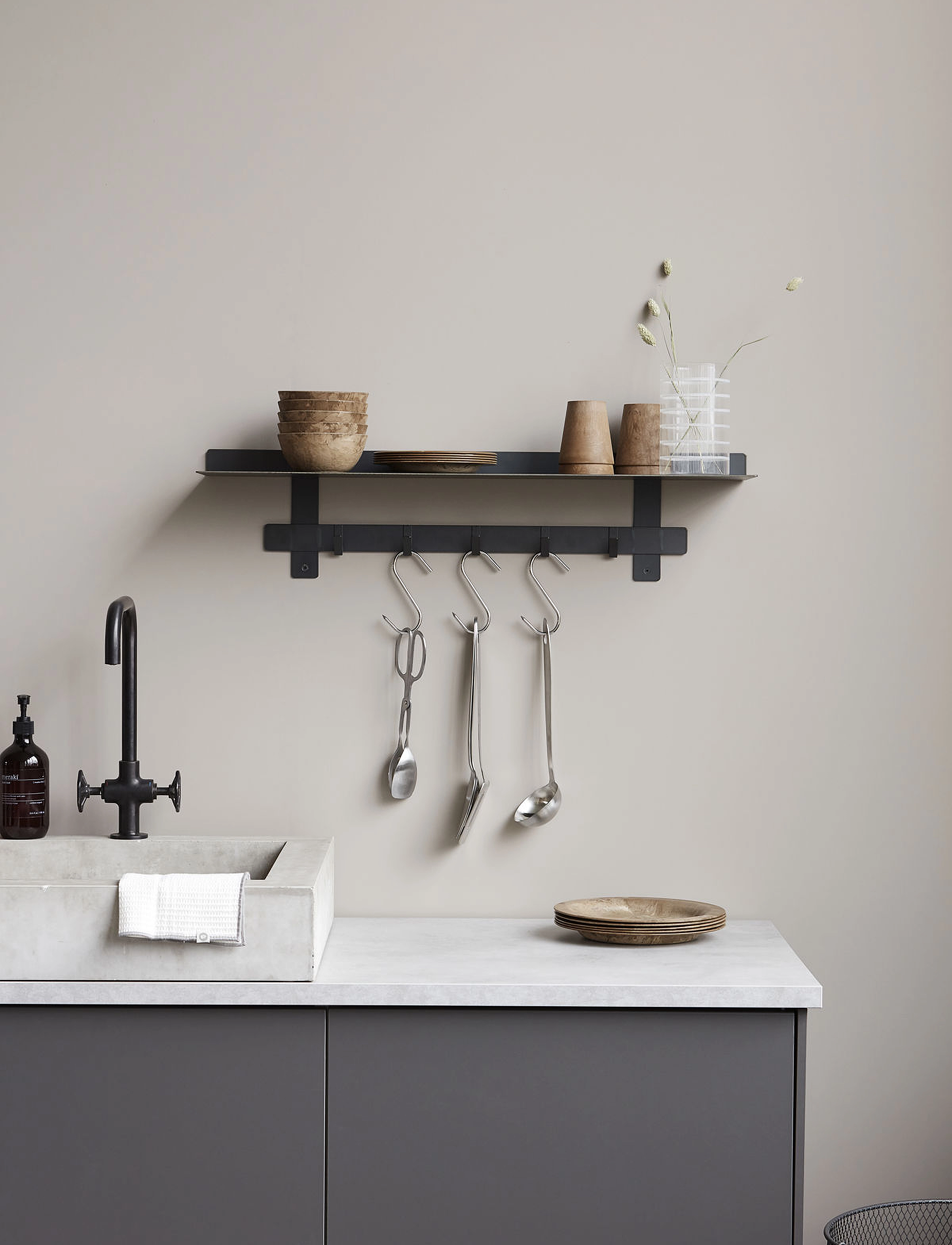 house doctor - Shelf, HDTag, Iron - iron - 3