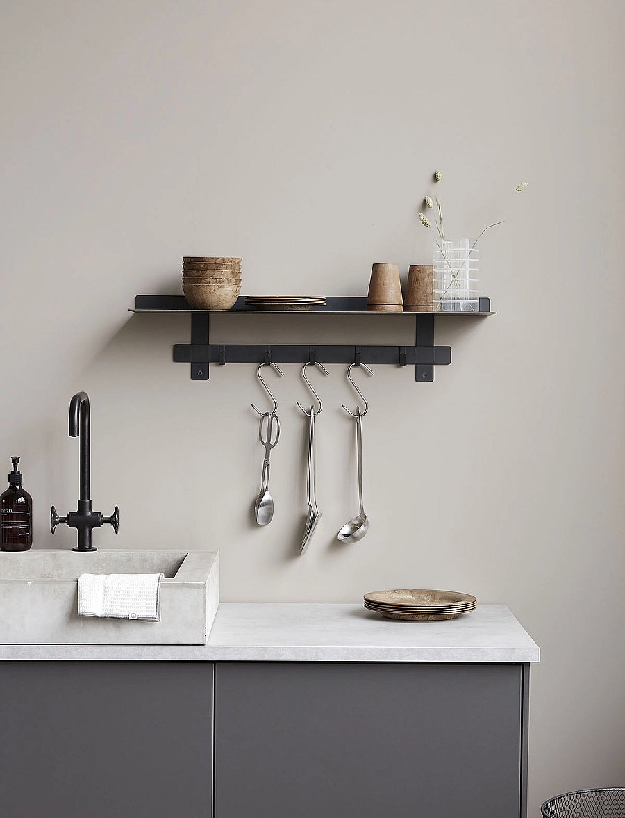 house doctor - Shelf, HDTag, Iron - regale und verwahrung - iron - 3