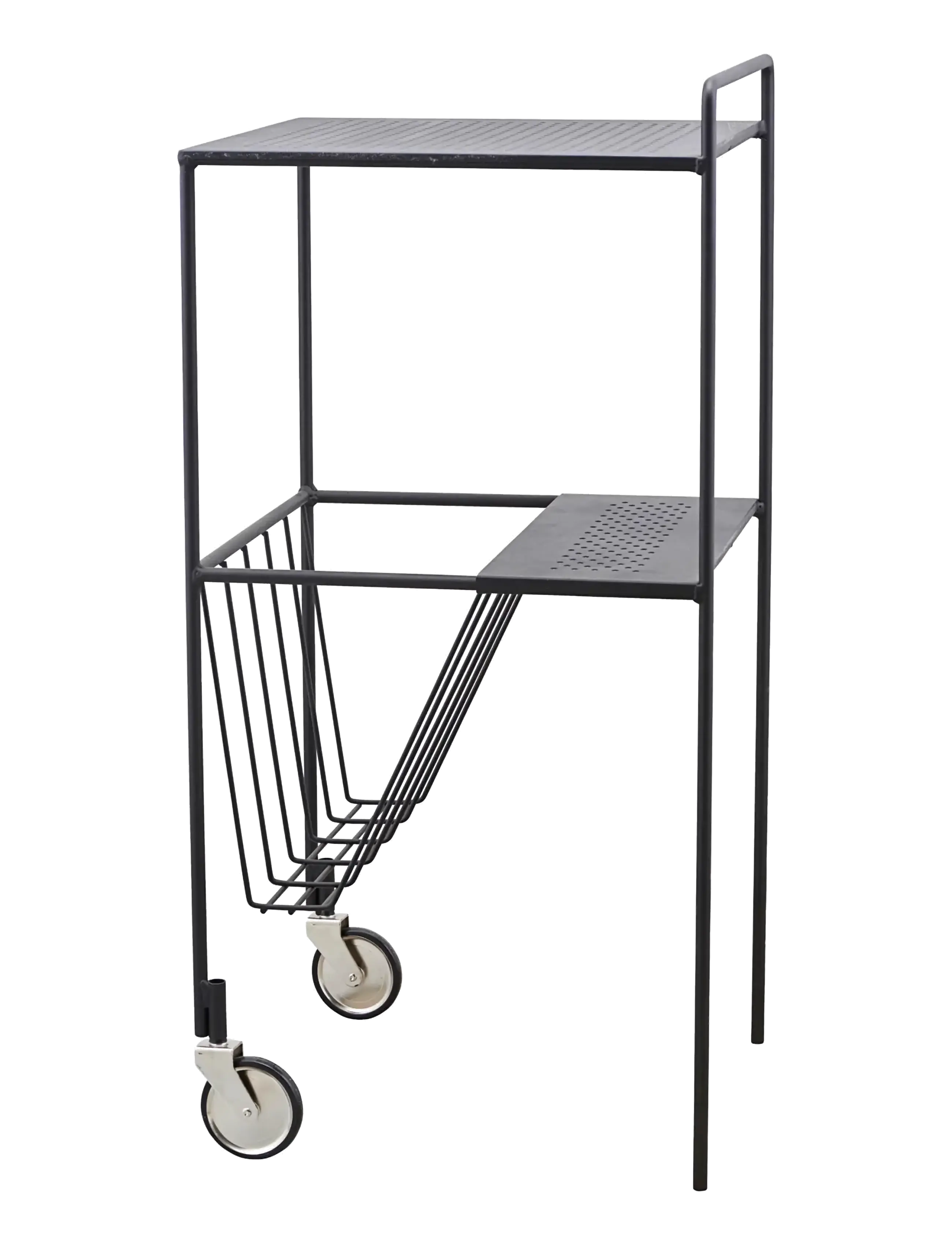 house doctor Trolley, HDUse, Black - Gifts - BLACK / black