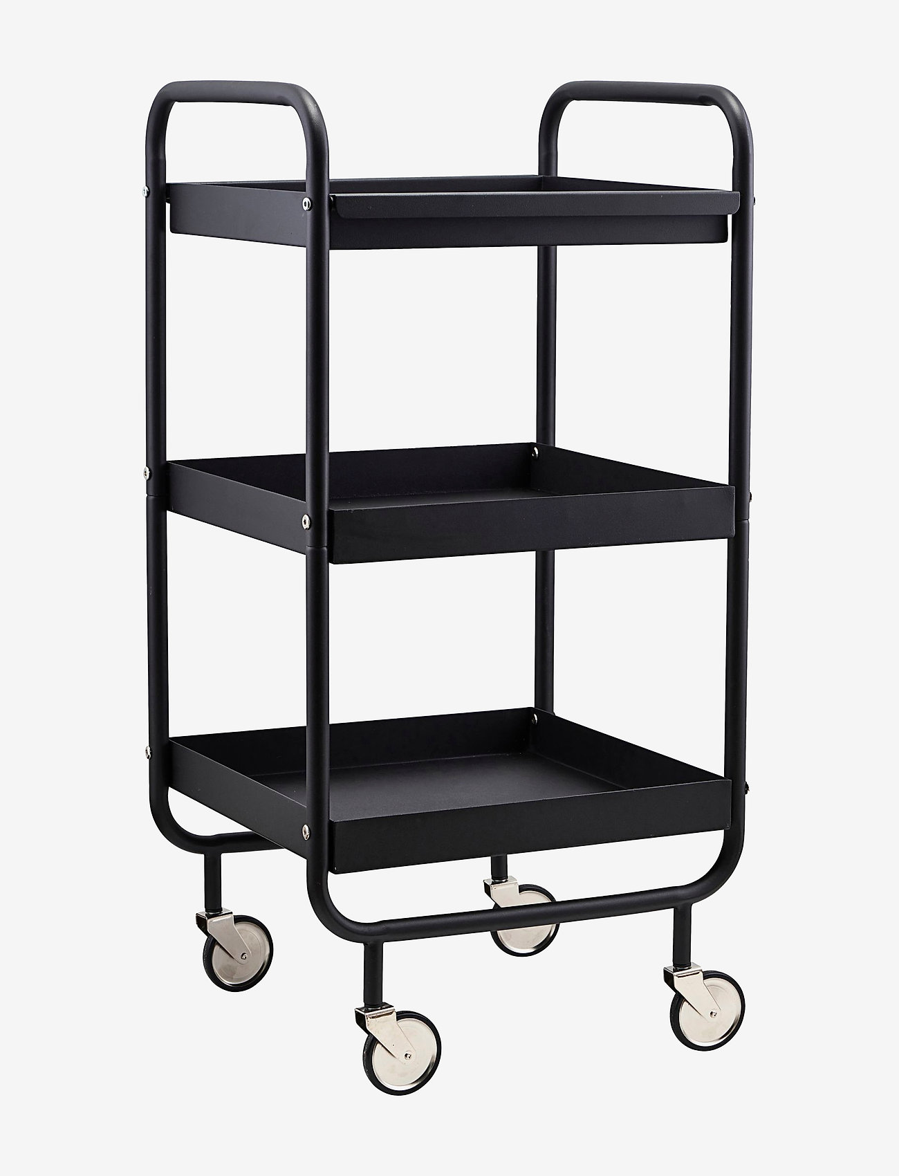 house doctor - Serveringsvagn, HDRoll, Svart - nach preis einkaufen - black - 0