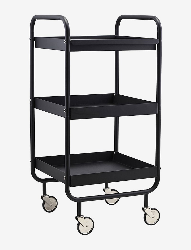 house doctor - Serveringsvagn, HDRoll, Svart - lauad - black - 0