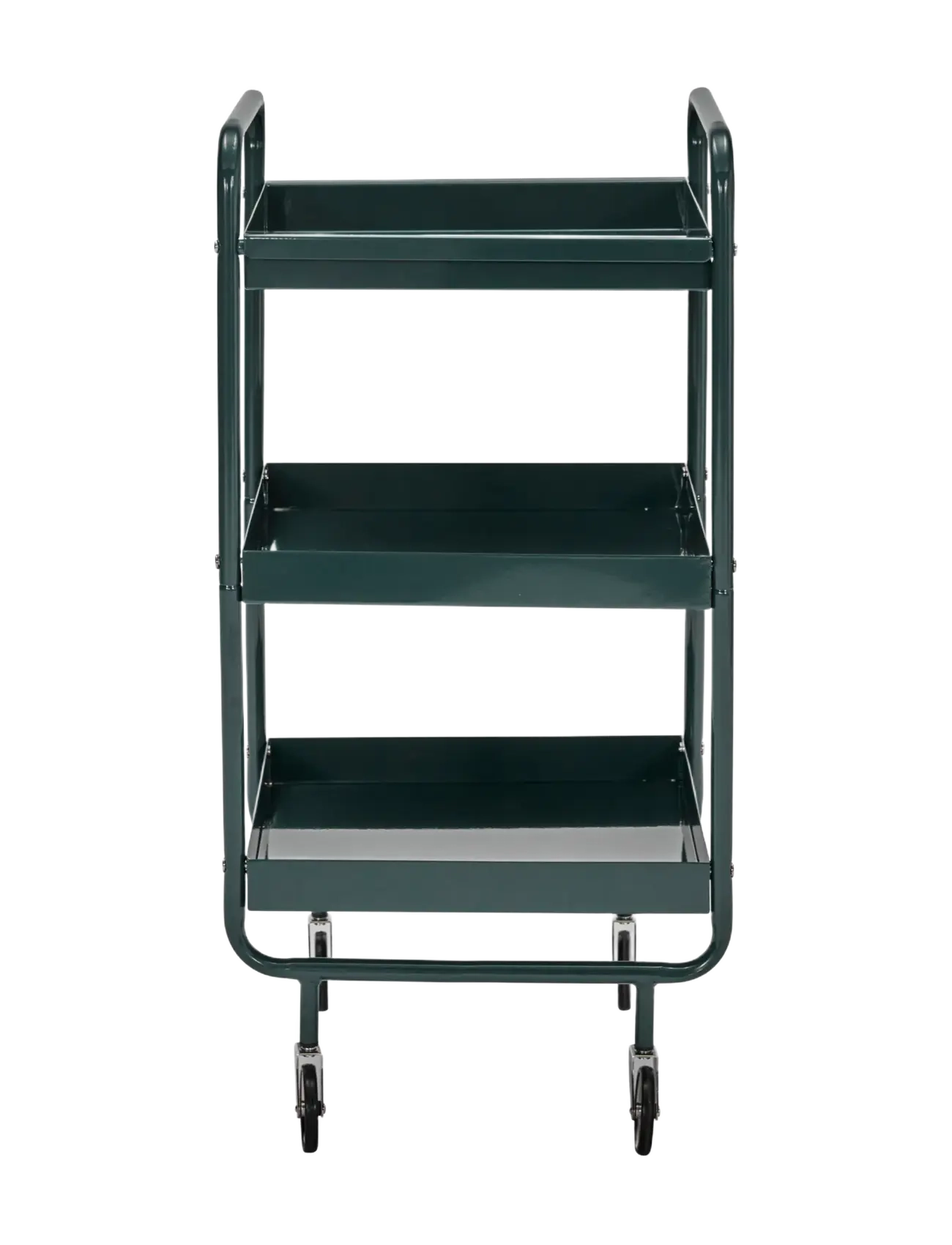 house doctor Trolley, Hdroll, Mørkegrøn, One Size, Tables, Grün - Table Trolleys, Homeware
