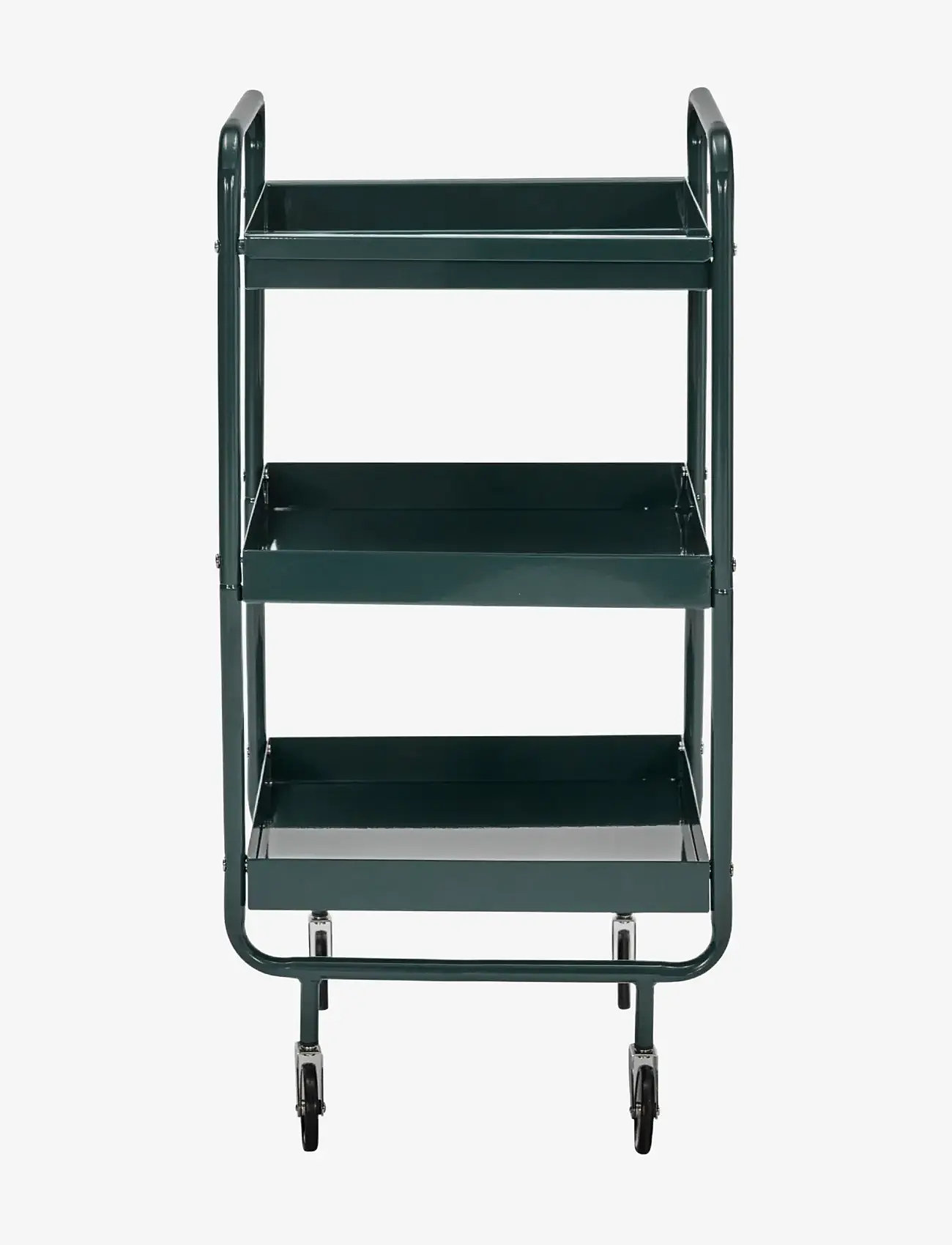 house doctor - Trolley, HDRoll, Dark green - galda ratiņi - dark green - 0