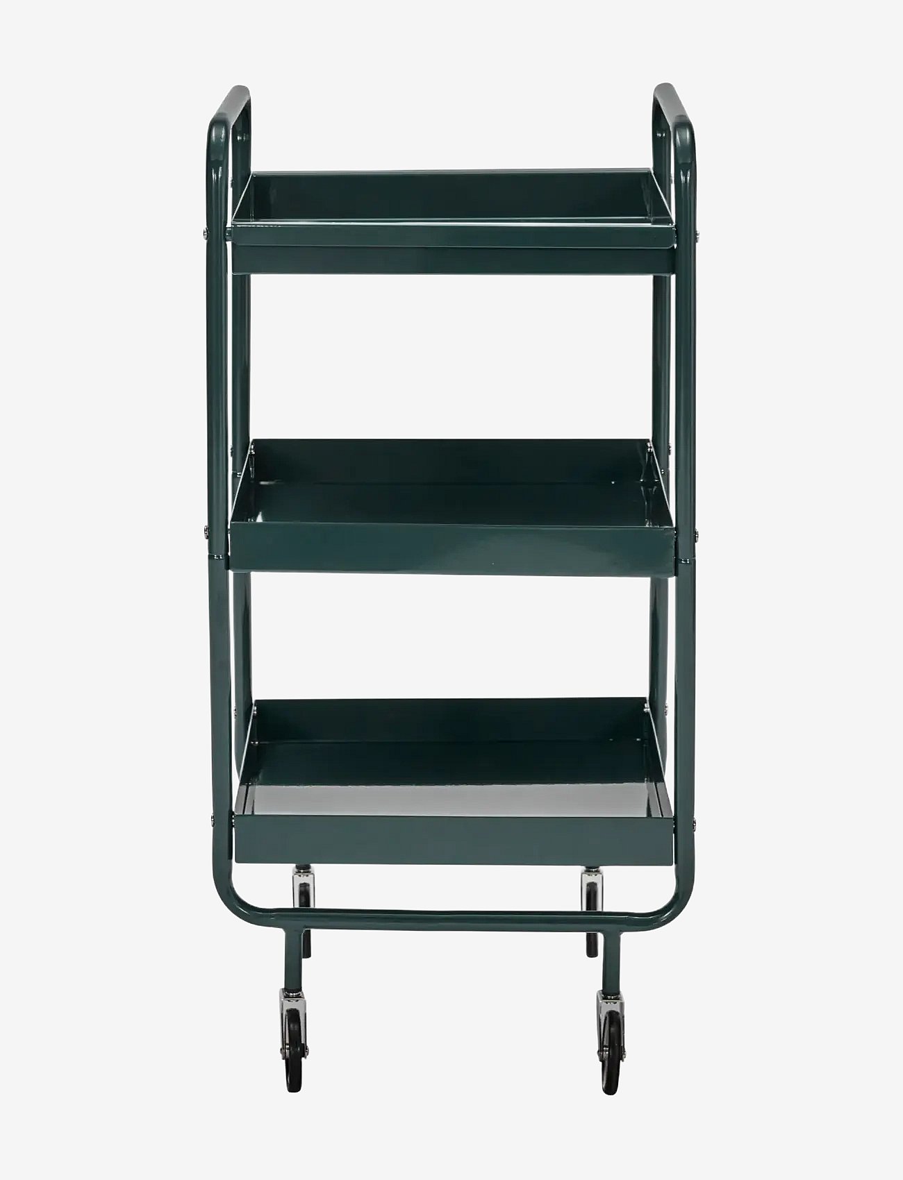 house doctor | Trolley, Hdroll, Dark Green | 42X38X85CM