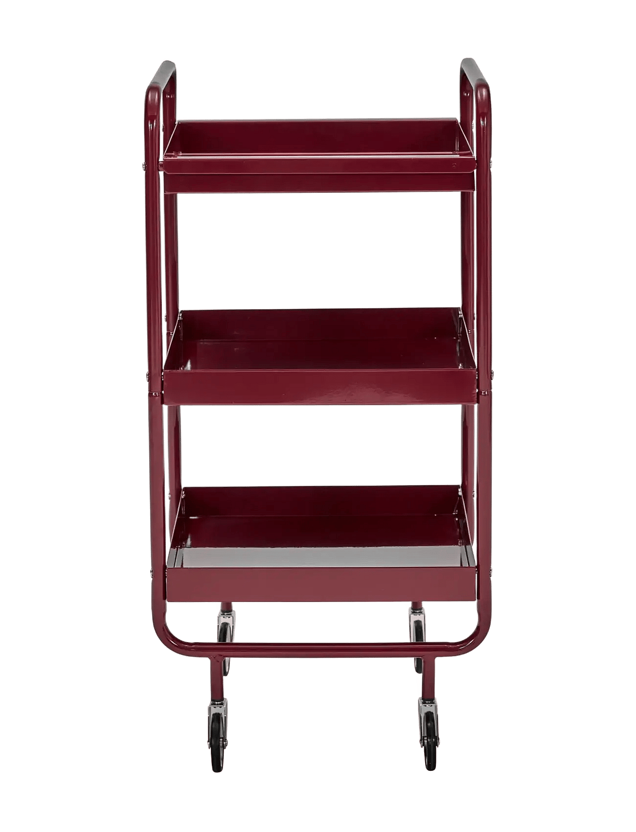 House Doctor - Trolley, Hdroll, Burgundy