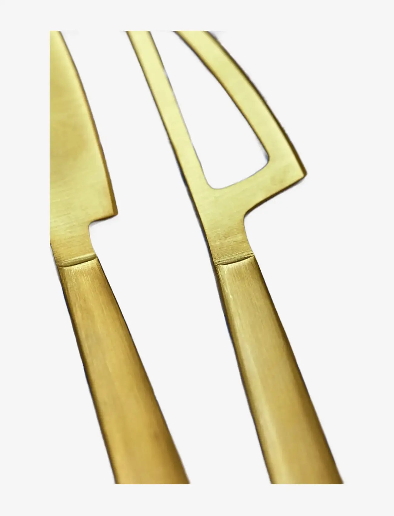 house doctor - Cheese knives, HDCheese, Golden - käsemesser - golden - 3