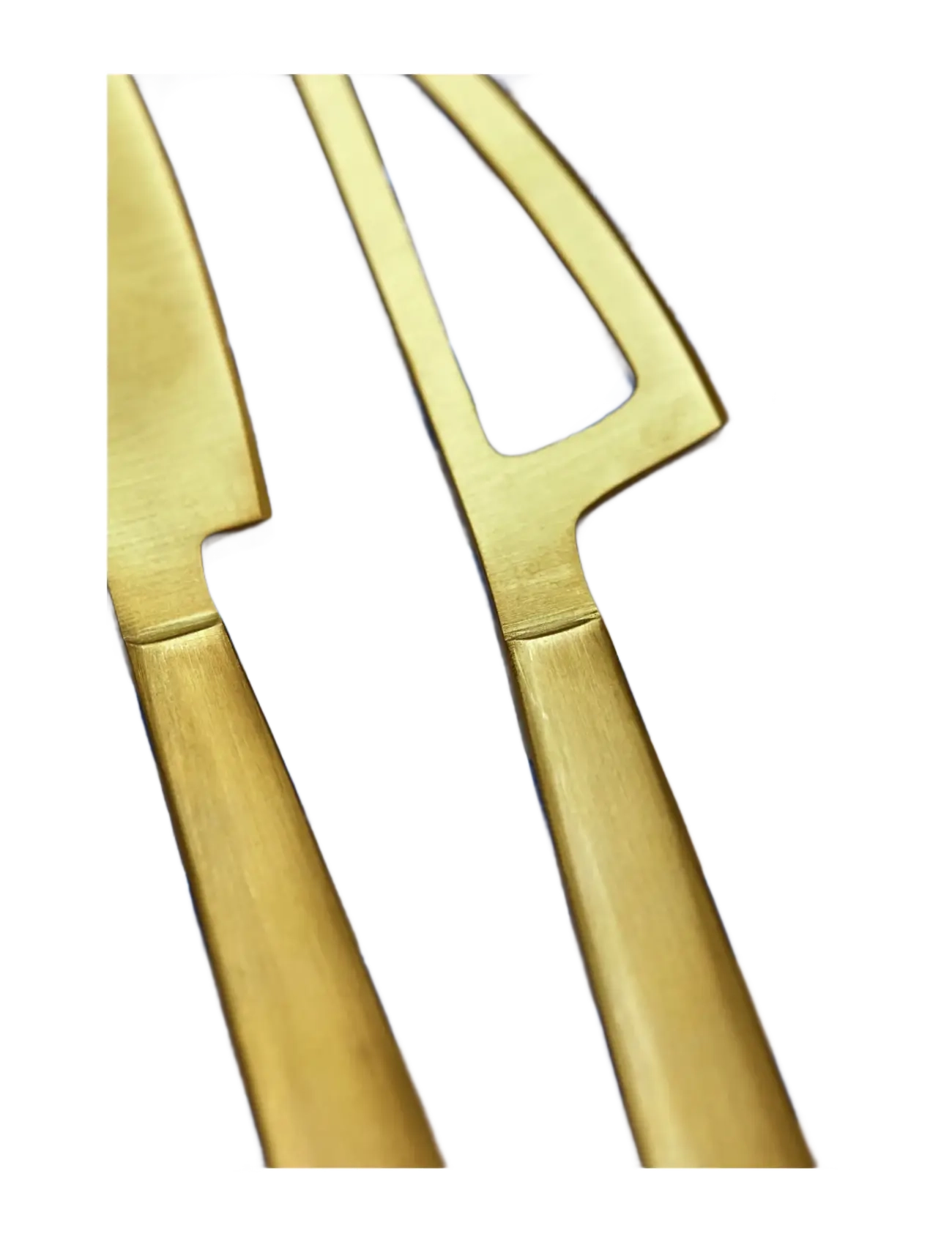 house doctor - Cheese knives, HDCheese, Golden - couteaux à fromage - golden - 3