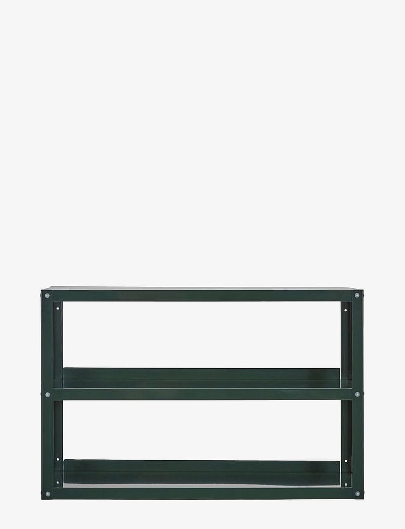 house doctor - Shelving unit, HDUse, Dark Green - dark green - 0