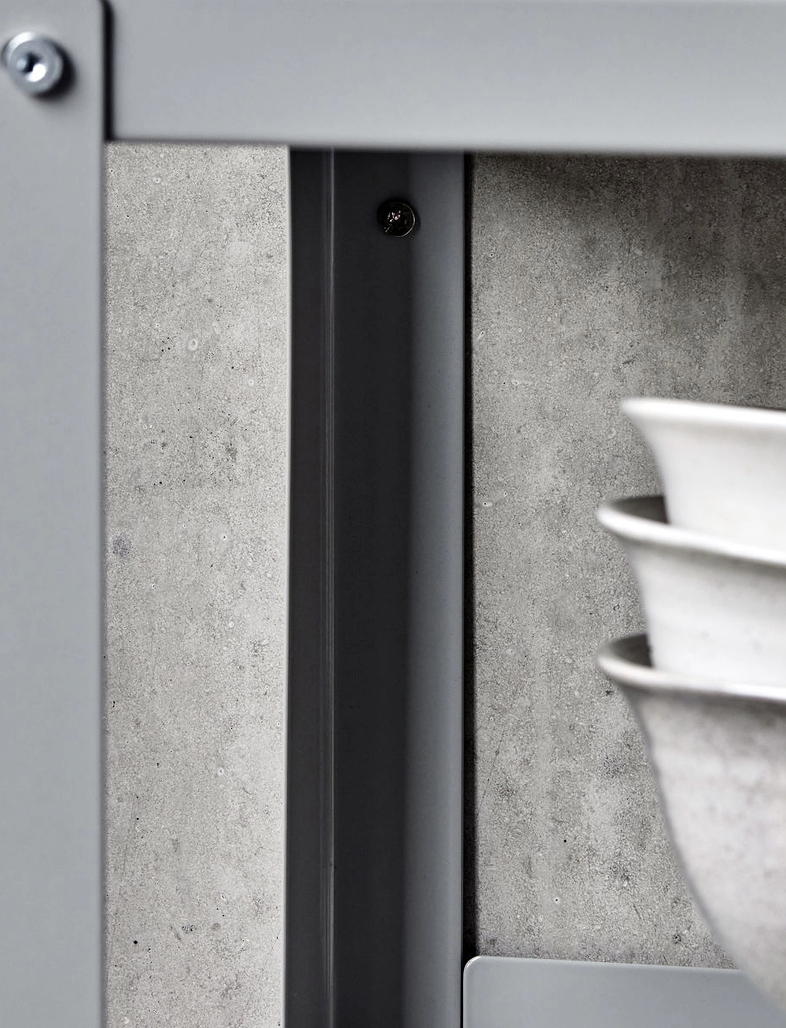 house doctor - Shelving unit, HDUse, Light grey - light grey - 4