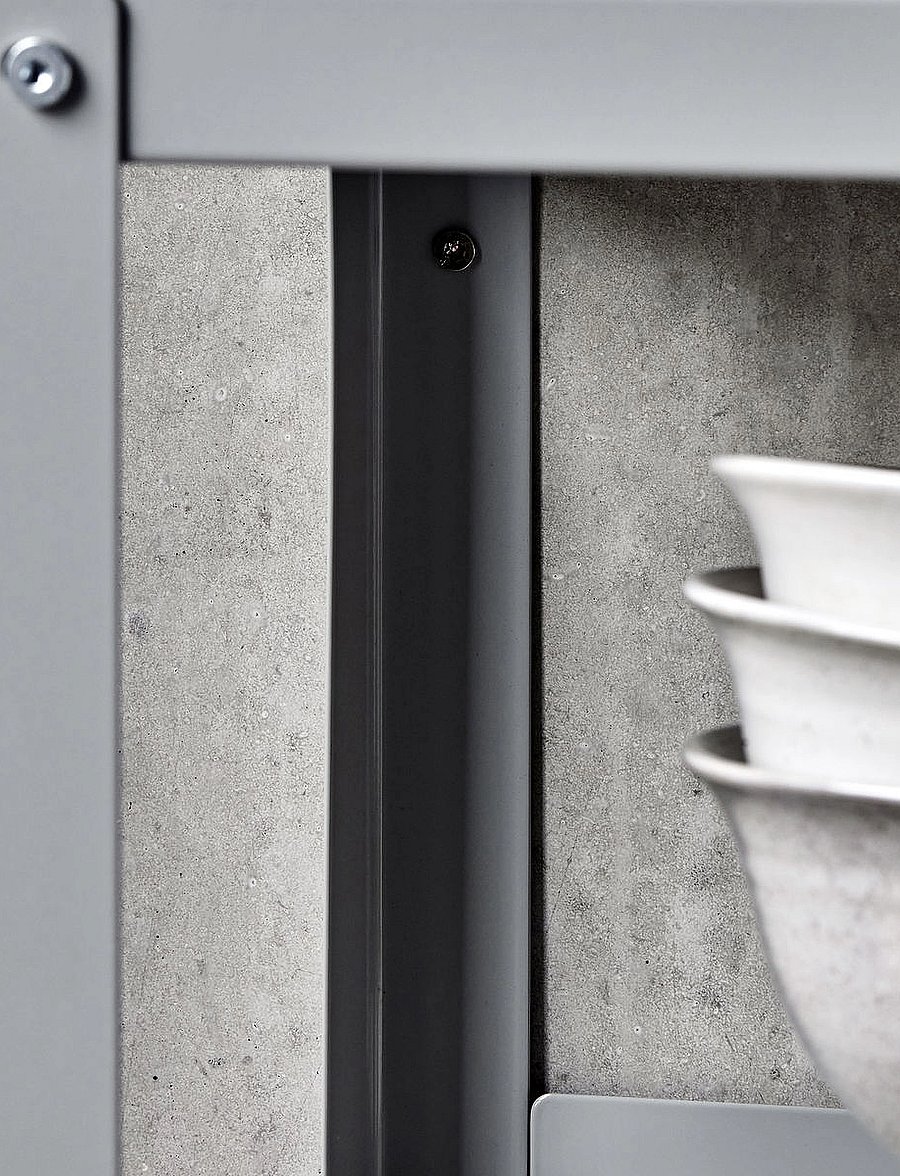 house doctor - Shelving unit, HDUse, Light grey - light grey - 4