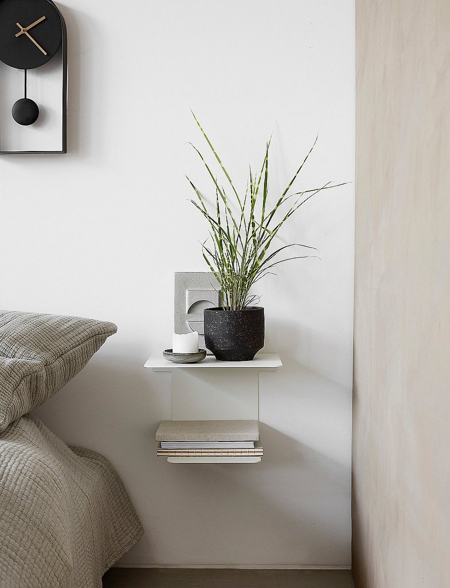 house doctor - Shelf, HDBook, White - badezimmerverwahrung - white - 0