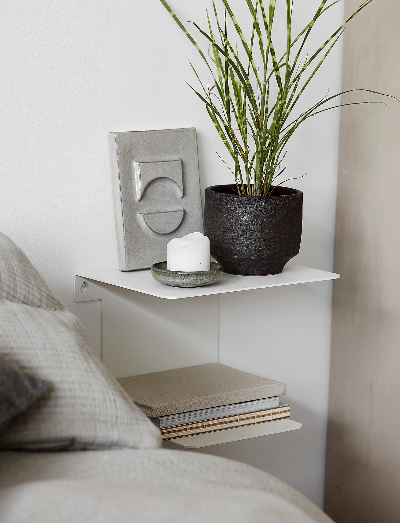 house doctor - Shelf, HDBook, White - badezimmerverwahrung - white - 2