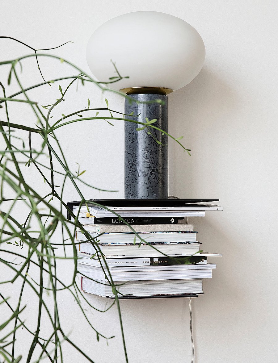house doctor - Shelf, HDBook, Black - badezimmerverwahrung - black - 0
