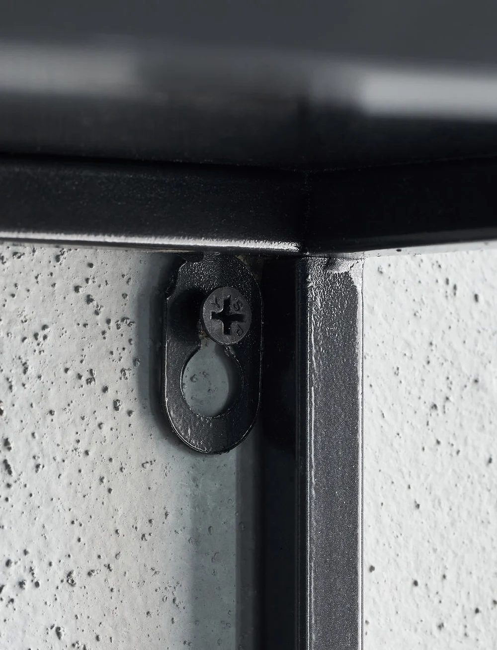 house doctor - Shelving unit, HDModel E, Black - badezimmerverwahrung - black - 3