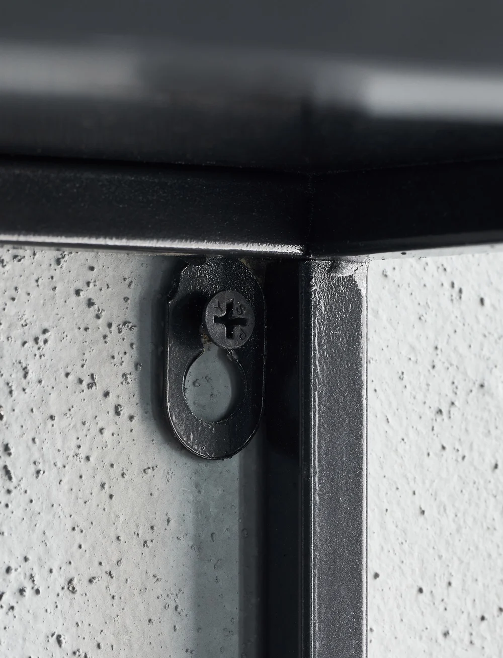 house doctor - Shelving unit, HDModel E, Black - badezimmerverwahrung - black - 5