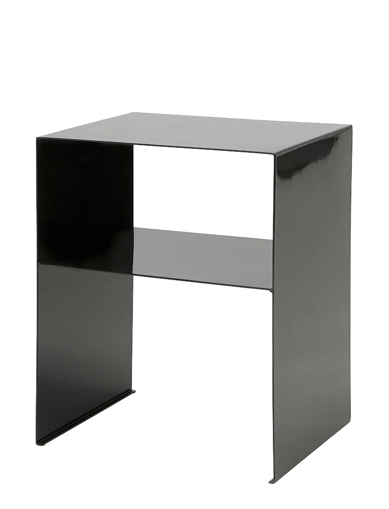 house doctor Side Table, Hdfari, Black, Sidebord og lille bord, Sort, Str: L:40CM.W:32CM.H:50CM