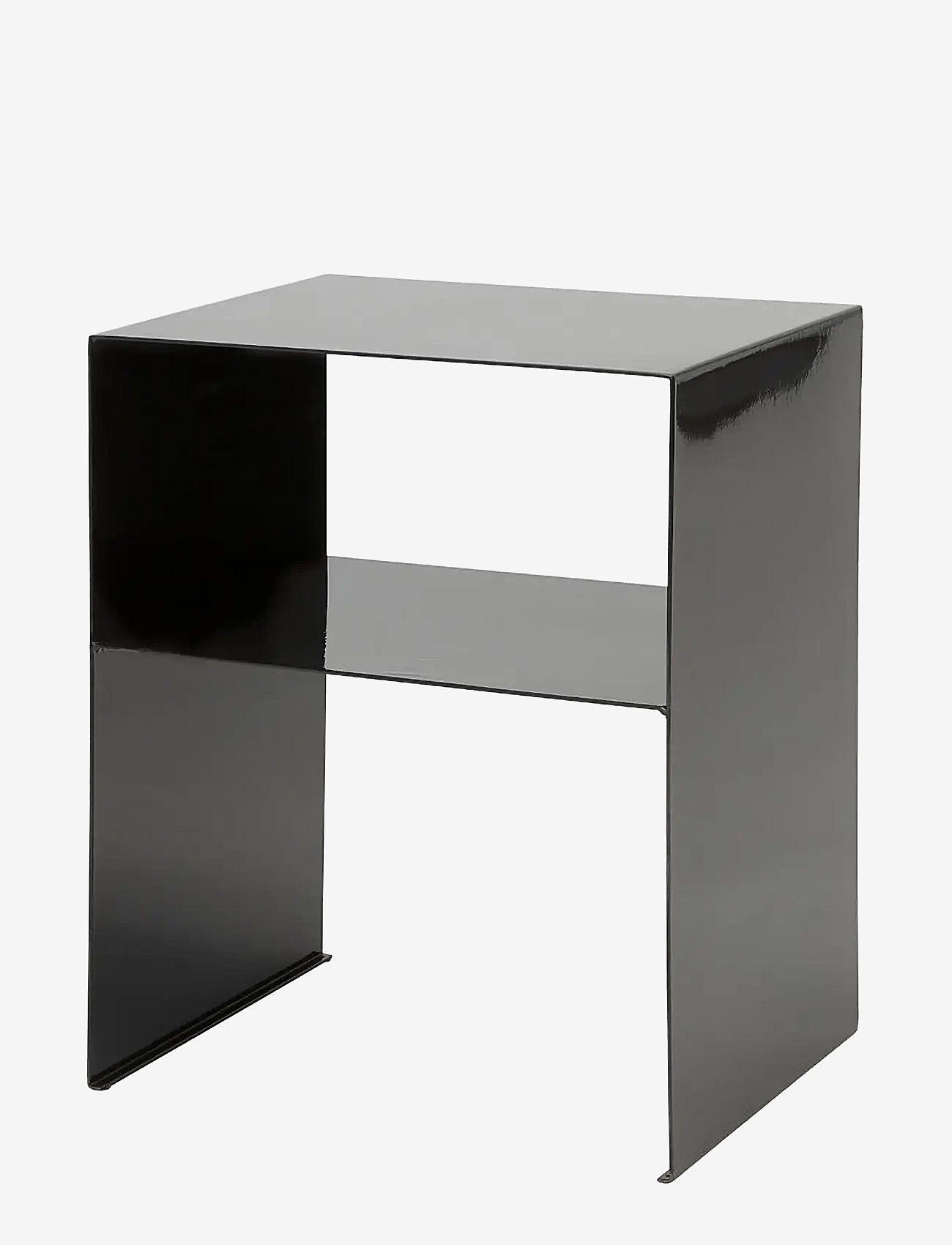 house doctor Side Table, Hdfari, Black - Black - L:40CM.W:32CM.H:50CM