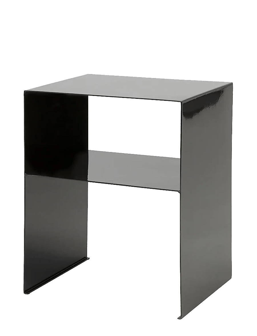 house doctor - Side table, HDFari, Black - black - 1