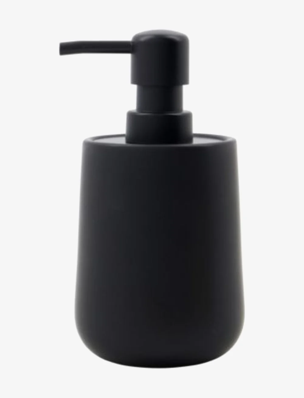 Black and hot sale white soap dispenser