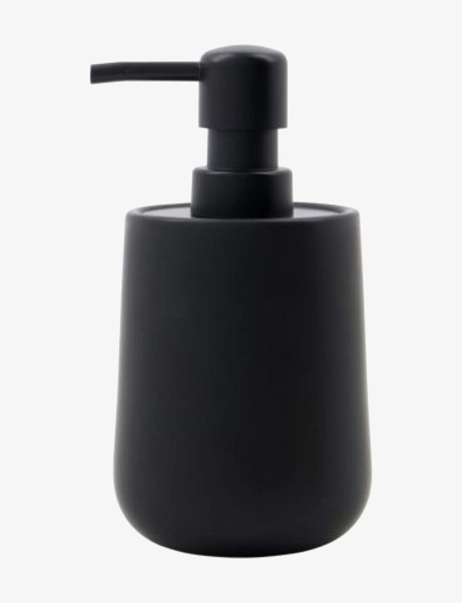 house doctor - Soap dispenser, HDEdga, Black - seebidosaatorid ja -alused - black - 1
