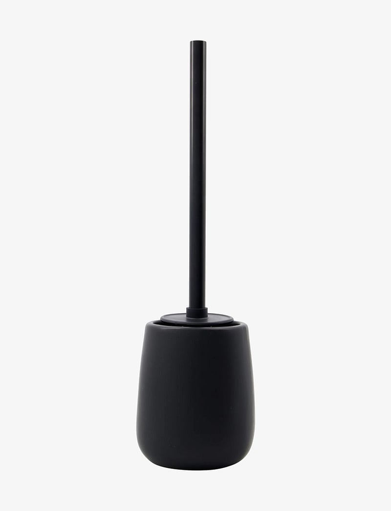 house doctor - Toilet brush, HDEdga, Black - wc-harjad ja ämbrid - black - 1