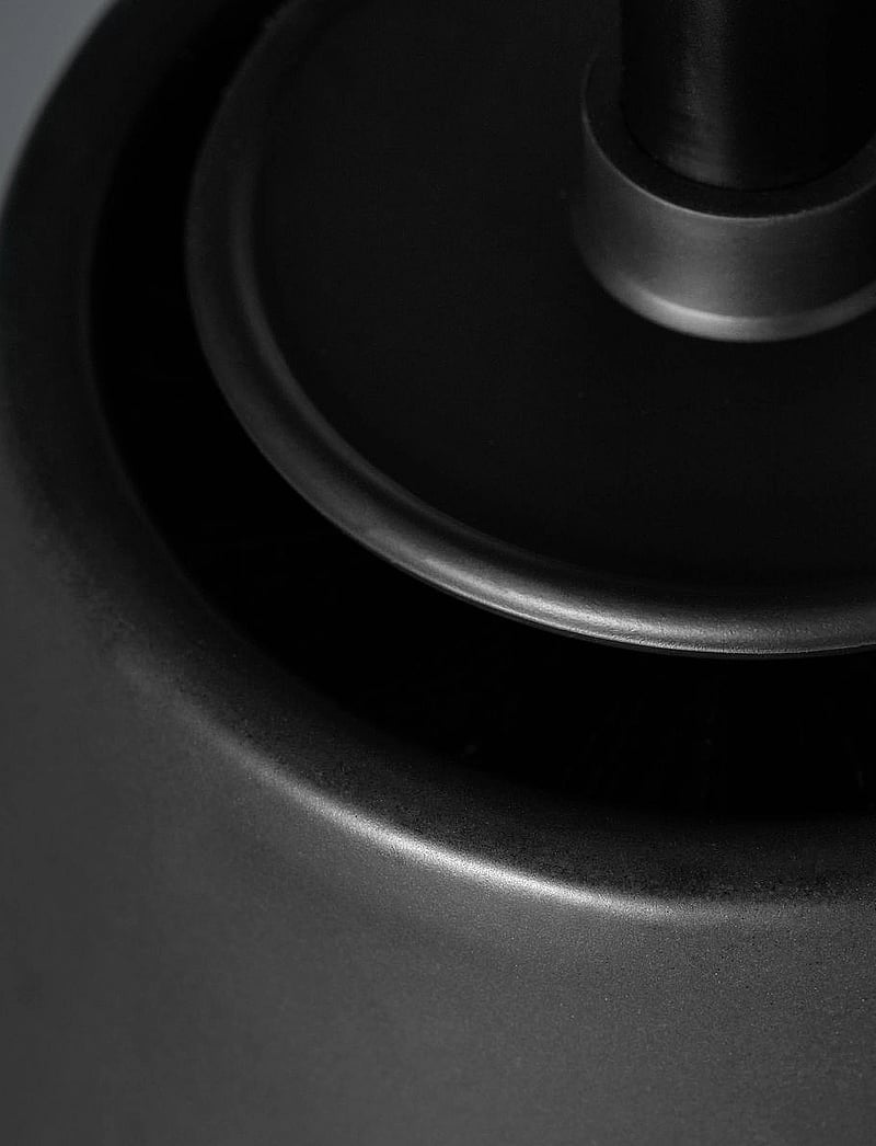house doctor - Toilet brush, HDEdga, Black - wc-harjad ja ämbrid - black - 2