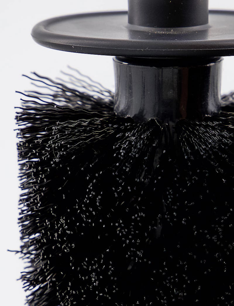 house doctor - Toilet brush, HDEdga, Black - wc-harjad ja ämbrid - black - 3