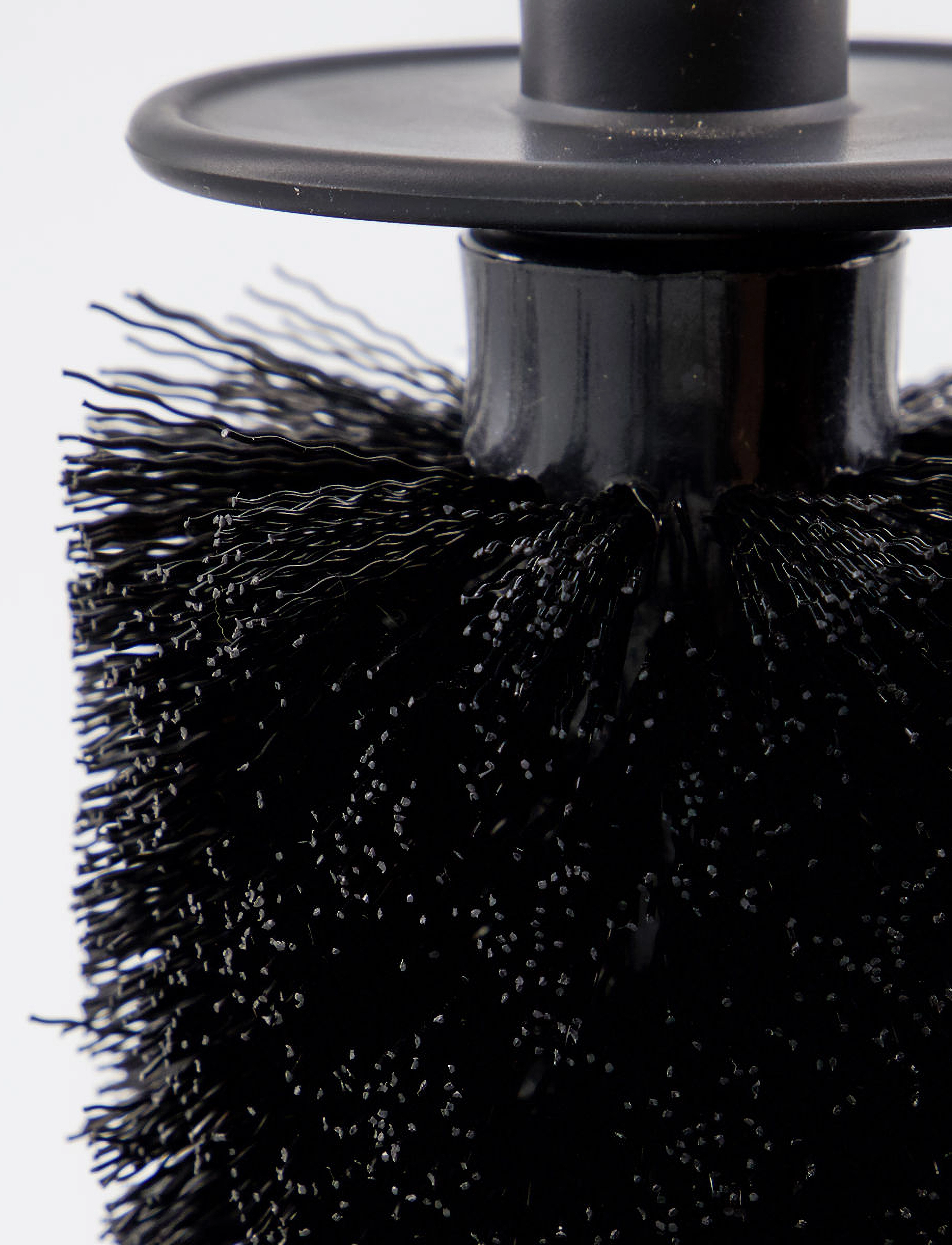 house doctor - Toilet brush, HDEdga, Black - wc-harjad ja ämbrid - black - 3