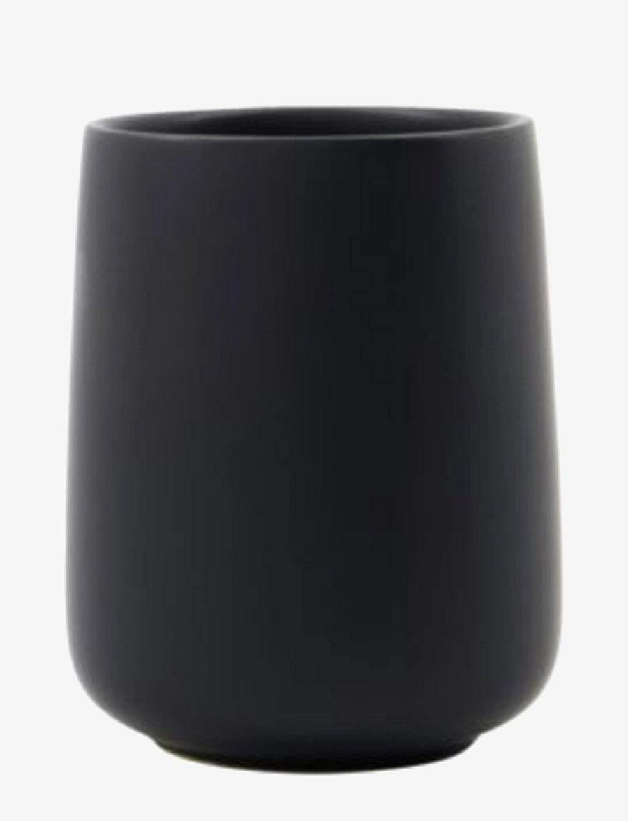 house doctor - Tumbler, HDEdga, Black - zahnbürstenhalter - black - 1