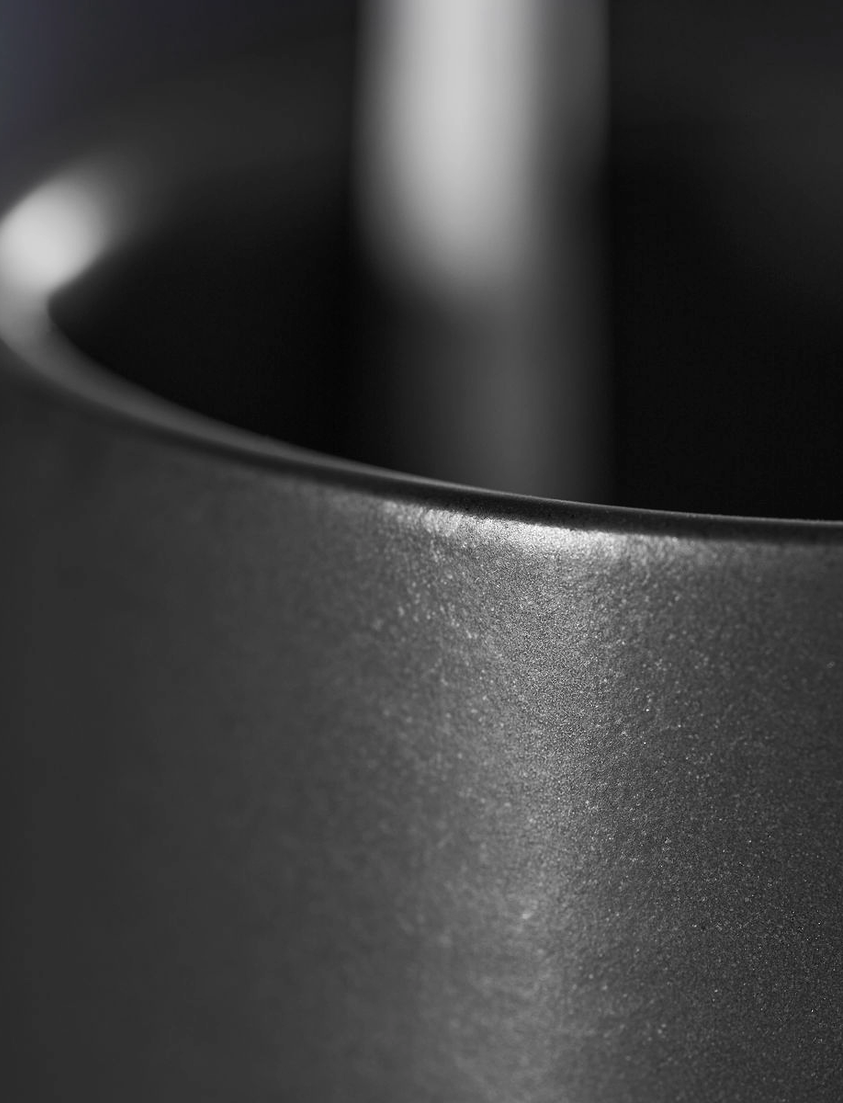 house doctor - Tumbler, HDEdga, Black - tandbørsteholdere - black - 2