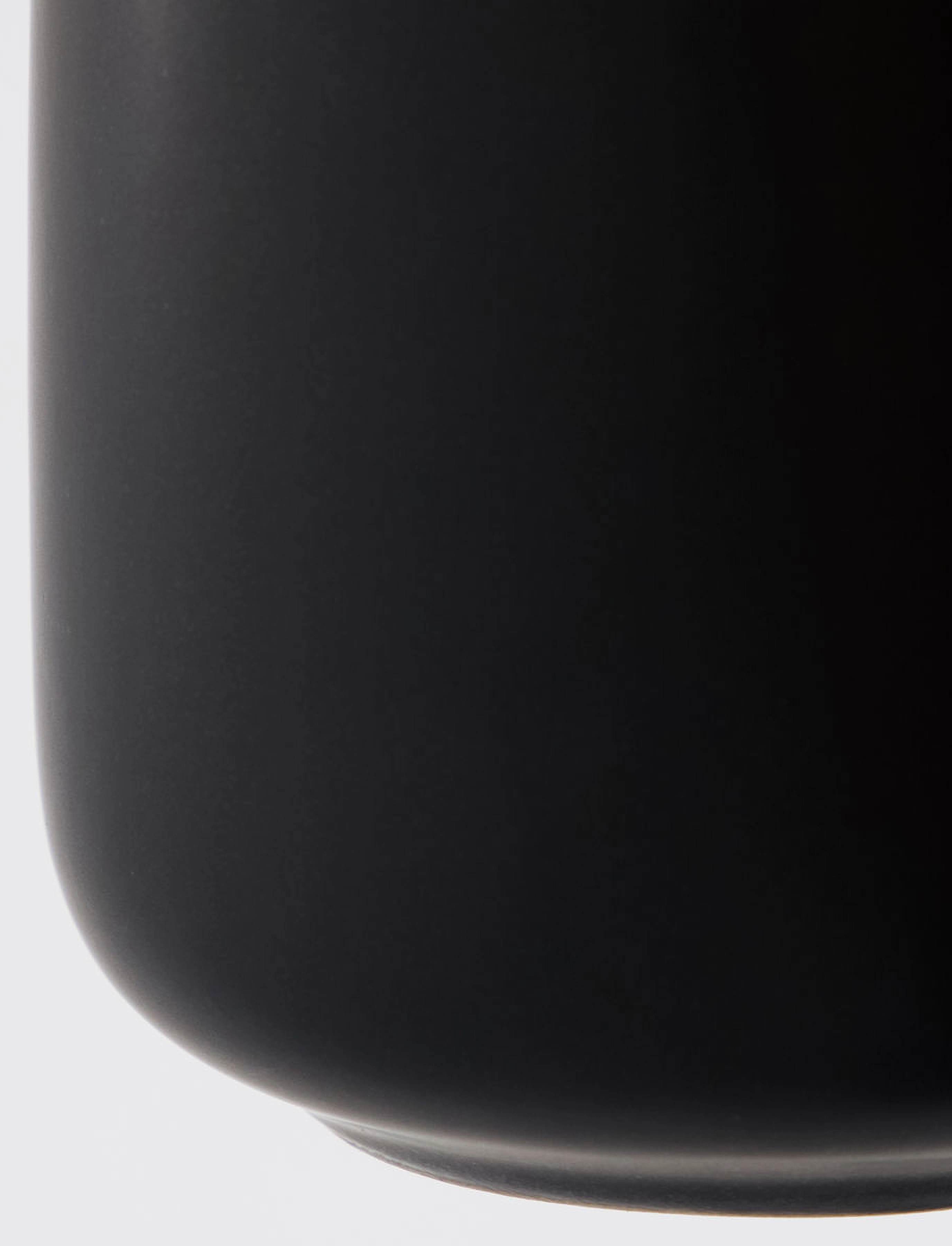 house doctor - Tumbler, HDEdga, Black - tandbørsteholdere - black - 3
