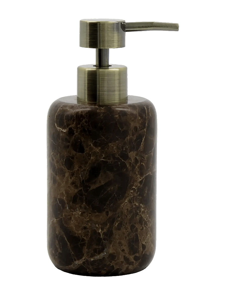 house doctor - Soap dispenser, HDAble, Brown - seifenspender & seifenschalen - brown - 1