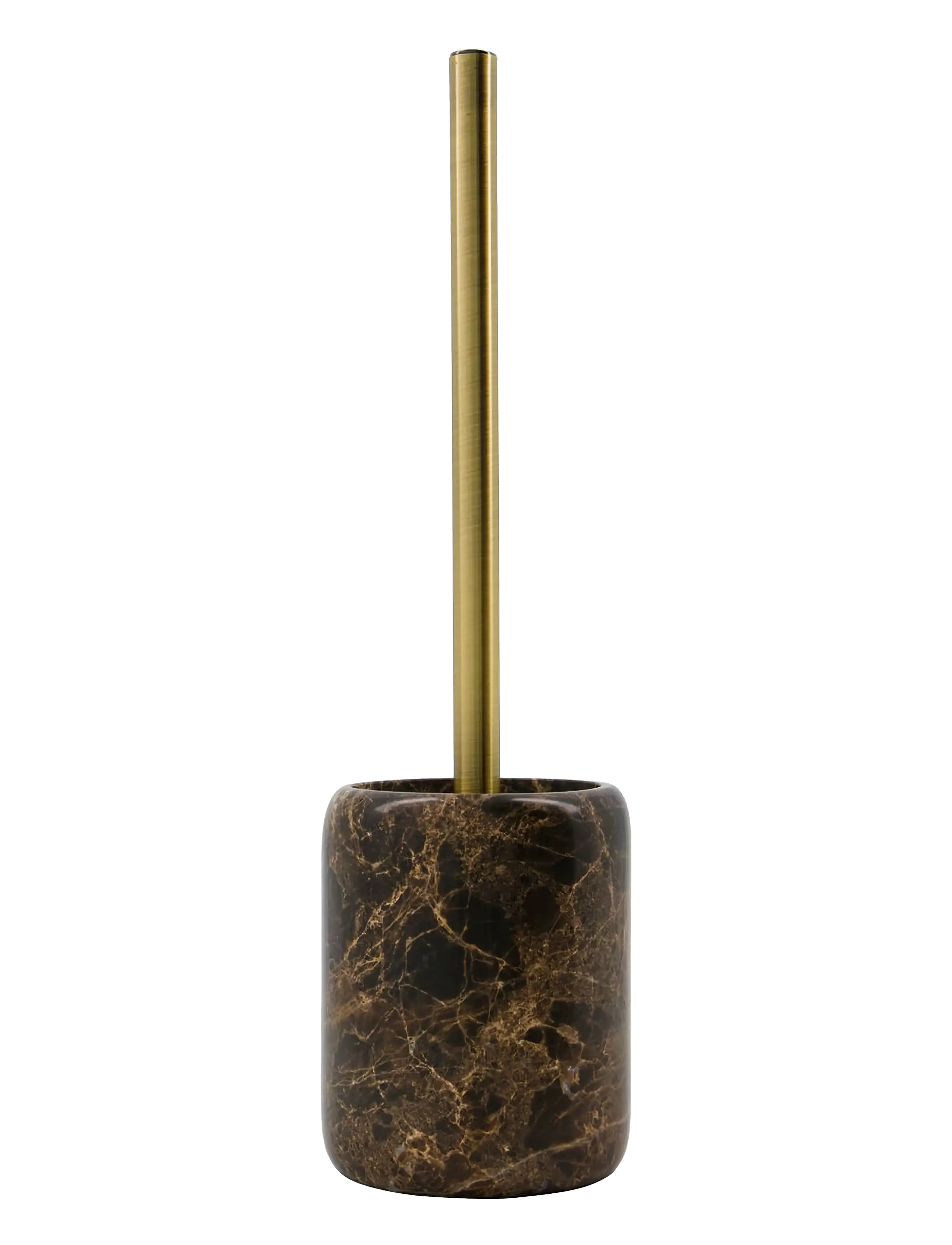 house doctor Toilet Brush, Hdable, Brown, Toiletbørste, Brun, Str: H:36CM.XL:10CM