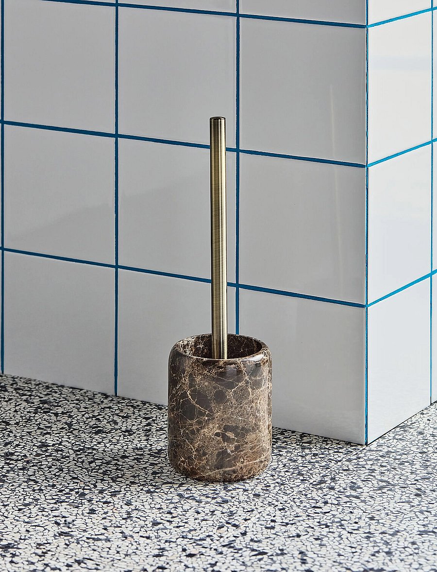 house doctor - Toilet brush, HDAble, Brown - toilettenbürsten - brown - 0