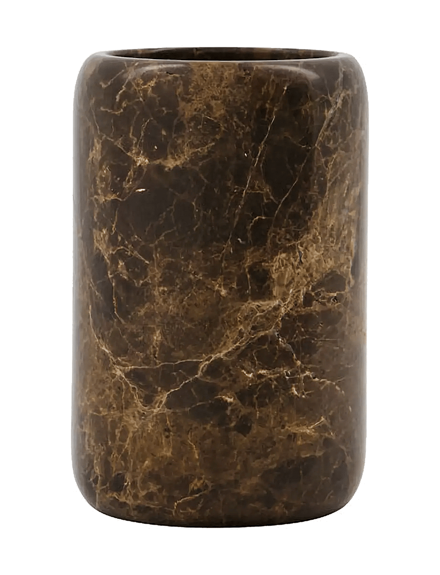 house doctor - Tumbler, HDAble, Brown - zahnbürstenhalter - brown - 1