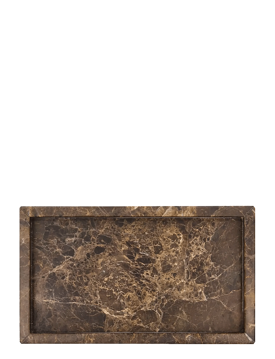 house doctor - Deco tray, HDAble, Brown - wand dekoration - brown - 1