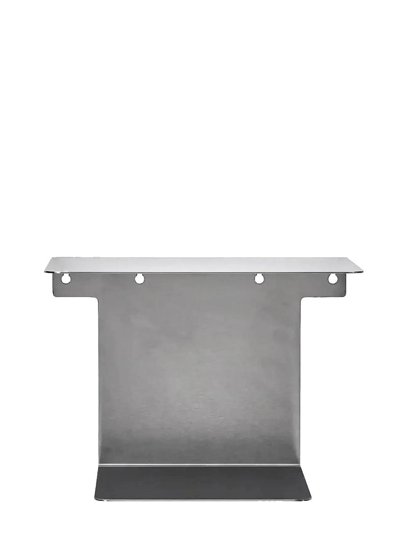house doctor - Shelf, HDBook, Brushed silver finish - regale und verwahrung - brushed silver finish - 0