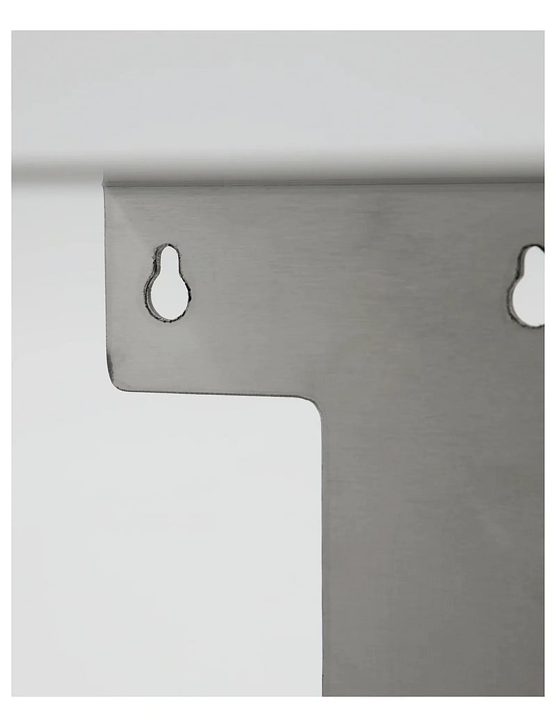 house doctor - Shelf, HDBook, Brushed silver finish - regale und verwahrung - brushed silver finish - 2